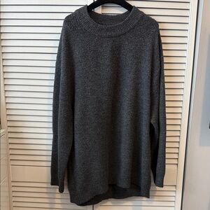 Zara Charcoal Knit Pullover